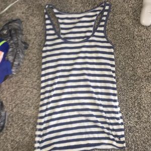4 striped tank tops